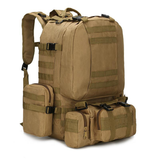 50L Water Resistant Outdoor Military Backpack