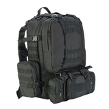 50L Water Resistant Outdoor Military Backpack