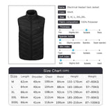 (Christmas Promotion-50% OFF) Unisex Warming Heated Vest-Best Xmas Gift