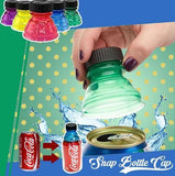 Soda Saver Snap Bottle Cap