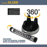 Temporary Parking Card Car Phone Holder