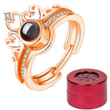 100 LANGUAGES "I LOVE YOU" RING,NECKLACE,BRACELET- FREE SHIPPING