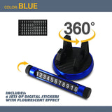 Temporary Parking Card Car Phone Holder