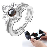 100 LANGUAGES "I LOVE YOU" RING,NECKLACE,BRACELET- FREE SHIPPING