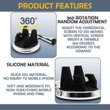 Temporary Parking Card Car Phone Holder