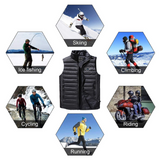(Christmas Promotion-50% OFF) Unisex Warming Heated Vest-Best Xmas Gift