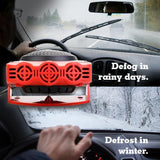 Defrost N Defog Car Heater