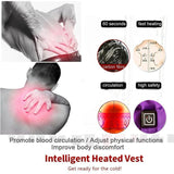 RECHARGEABLE HEAT VEST