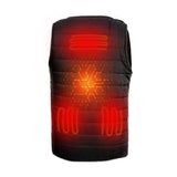 RECHARGEABLE HEAT VEST
