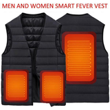 Unisex Warming Heated Vest-Best Xmas Gift