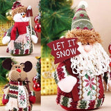 Christmas Table Friends - Xmas Table Decoration