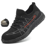 Indestructible Light Weight Steel Toe Safety Sneakers