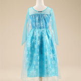 Halloween Christmas Party Dress With Crown