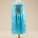 Halloween Christmas Party Dress With Crown