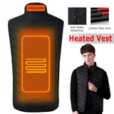 RECHARGEABLE HEAT VEST