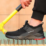 Stylish Indestructable Steel Toe Safety Sneakers