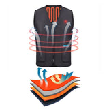 USB Infrared Heating Vest