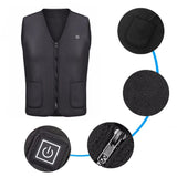 USB Infrared Heating Vest