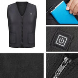 Heated Vest Rechargeable Winter Vest For Men/Women