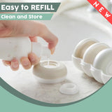 4-in-1 Compact Travel Bottles Set