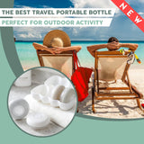 4-in-1 Compact Travel Bottles Set