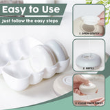 4-in-1 Compact Travel Bottles Set