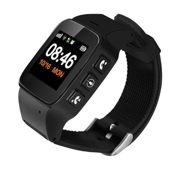 Gps Tracking Watch For Adult Elderly Smart Watch Anti-lost SOS Wifi