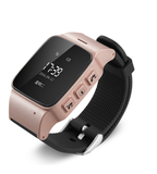 Gps Tracking Watch For Adult Elderly Smart Watch Anti-lost SOS Wifi