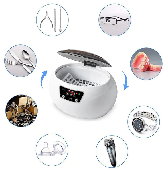 All-In-One Ultrasonic Cleaner