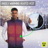 Unisex Warming Heated Vest