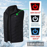 Unisex Warming Heated Vest