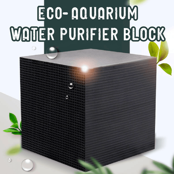 Eco-Aquarium Water Purifier Block