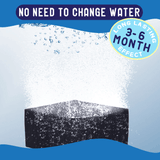 Eco-Aquarium Water Purifier Block