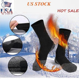 35 BELOW ALUMINIZED INSULATION FIBERS HEAT SOCKS - AS SEEN ON TV