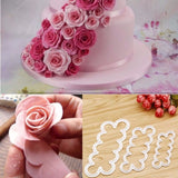 3D Rose Fondant Cutter