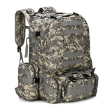 50L Water Resistant Outdoor Military Backpack