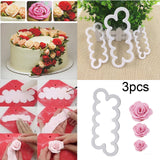 3D Rose Fondant Cutter