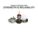 150 dB Train Horn with Air Compressor