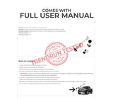 150 dB Train Horn with Air Compressor