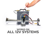 150 dB Train Horn with Air Compressor