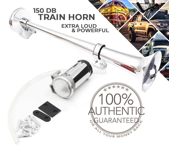 150 dB Train Horn with Air Compressor