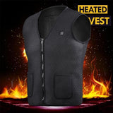 Heated Vest Rechargeable Winter Vest For Men/Women