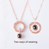 "I LOVE YOU" Necklace