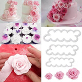 3D Rose Fondant Cutter
