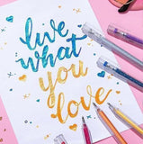 Wholesale Promotion Buy More Save More-LSZDP Gel Pens for Adult Coloring Books