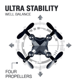 Foldable Mini Drone Camera