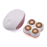 USB Rechargeable Epilator Four-Head Electric Body Hair Removal Device