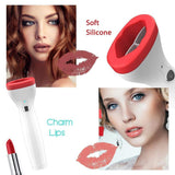 Electric Silicone Lip Plumping Device Fuller Bigger Thicker Lips for Women