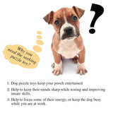 Food Dispensing IQ Slow Feeding  Dog Toy