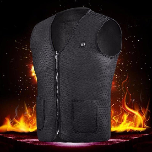 USB Infrared Heated Vest